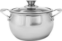 Кастрюля HOMECLUB Elegance нержавеющая сталь 2.8л Арт. CW-C003 2,8, картинка