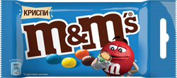 Драже M&M'S Криспи, 36г, фотография