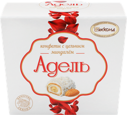 Конфеты АККОНД Адель с цельным миндалем, 150г, картинка