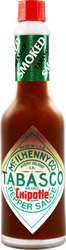 Соус TABASCO Чипотли перечный, 60мл, крупный план