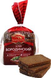 Хлеб ЧЕРЕМУШКИ Бородинский, в нарезке, половинка, 390г, изображение