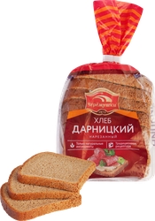 Хлеб ЧЕРЕМУШКИ Дарницкий, в нарезке, половинка, 340г, фотография