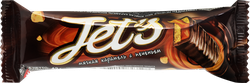Конфета ЯШКИНО Jet's с печеньем, 42г, крупный план