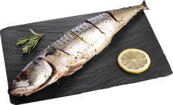 Скумбрия в маринаде с чесноком и сливками ЛЕНТА FRESH, весовая, фото