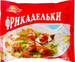 Фрикадельки МОРОЗКО из мяса птицы, 400г, фотография