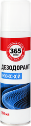 Дезодорант-спрей для тела мужской 365 ДНЕЙ, 150мл, детальное фото