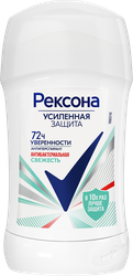 Дезодорант-антиперспирант стик женский РЕКСОНА Антибактериальная свежесть, 40мл, фото