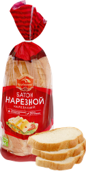 Батон ЧЕРЕМУШКИ Нарезной, 400г, изображение