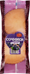 Сочник ЧЕРЕМУШКИ с черникой, 2x60г, крупный план