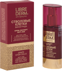 Крем-эксперт LIBREDERM Anti-Age стволовые клетки винограда, вид