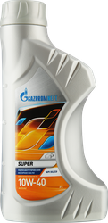 Масло моторное GAZPROMNEFT Super 10W-40 API SG/CD полусинтетическое, 1л, картинка