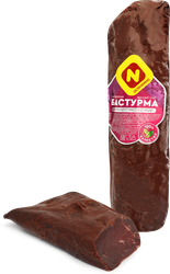 Бастурма сыровяленая ОСТАНКИНО высший сорт, весовая, картинка