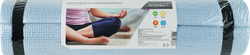 Коврик для йоги с сумкой для переноски ACTIWELL 173х61х0,8cм, в  ассортименте, Арт. GB-S1409 8MM/IR97501bag, вид
