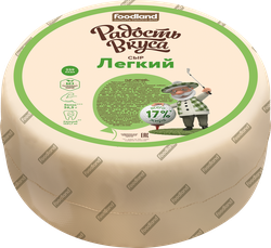 Сыр РАДОСТЬ ВКУСА Легкий 35%, без змж, весовой, фотография