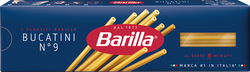 Макароны BARILLA Bucatini n.9 группа А высший сорт, 400г, вид
