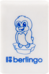 Ластик BERLINGO Animals прямоугольный 2,8х1,8х1см, Арт. Blc_00150, изображение