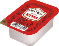 Кетчуп АСТОРИЯ Томатный, 25г, картинка