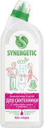 Средство для мытья сантехники SYNERGETIC, 1л, фотография