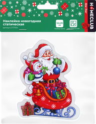 Наклейка интерьерная для окон и стен Homeclub, силикон, 15×20см, в ассортименте, вид
