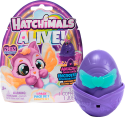 Игрушка HATCHIMALS фигурка-сюрприз, с аксессуарами, Арт. 64454, крупный план