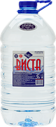 Вода питьевая ВИСТА 1-й категории негазированная, 5л, фото