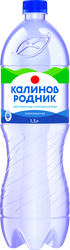 Вода минеральная КАЛИНОВ РОДНИК газированная, 1.5л, изображение