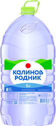 Вода питьевая КАЛИНОВ РОДНИК негазированная, 6л, крупный план