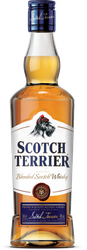 Виски SCOTCH TERRIER шотландский купажированный 40%, 0.5л, вид