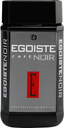 Кофе растворимый EGOISTE Noir сублимированный, ст/б, 100г, изображение