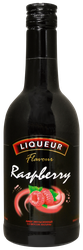 Ликер RASPBERRY FLAVOUR со вкусом малины эмульсионный, 15%, 0.5л, изображение