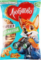 Крекер ЛЮБЯТОВО Витаминный, 300г, изображение