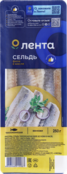 Сельдь ЛЕНТА филе в масле, 250г, детальное фото