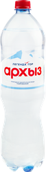 Вода минеральная ЛЕГЕНДА ГОР АРХЫЗ природная столовая газированная, 1.5л, детальное фото
