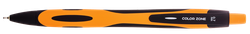 Ручка шариковая автоматическая BERLINGO ColorZone 0,7мм синий, в ассортименте Арт. CBm_70950, детальное фото