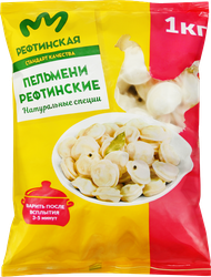 Пельмени РЕФТИНСКАЯ, 1000г, детальное фото