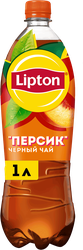 Напиток LIPTON Освежающий чай со вкусом персика негазированный, 1л, вид