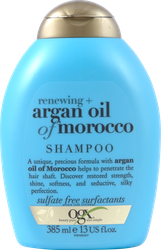 Шампунь для восстановления волос OGX Argan Oil of Morocco с аргановым маслом, 385мл, фотография