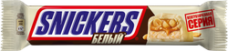 Батончик шоколадный SNICKERS White, 81г, картинка