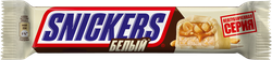 Батончик шоколадный SNICKERS White, 81г, картинка