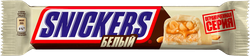 Батончик шоколадный SNICKERS White, 81г, картинка