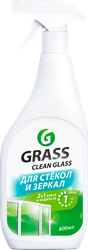 Средство для стекол, зеркал GRASS Clean Glass Супер Блеск, 600мл, вид