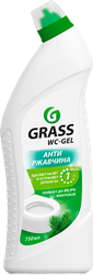 Средство моющее для туалета и ванных комнат GRASS WC-Gel, 750мл, изображение