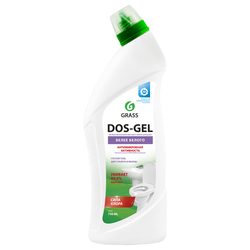 Средство моющее для туалета и ванных комнат GRASS Dos-Gel щелочное, 750мл, изображение