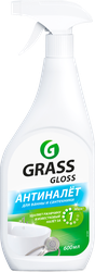 Средство для удаления известкового налета и ржавчины GRASS Gloss, 600мл, вид