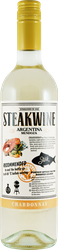 Вино STEAKWINE Шардоне Мендоса белое полусухое, 0.75л, вид