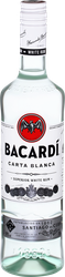 Ром BACARDI Carta Blanca невыдержанный 37,5%, 0.7л, фото