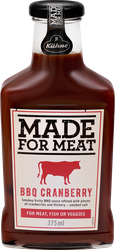 Соус томатный KUHNE Made for Meat Cranberry BBQ, с клюквой, 375мл, изображение