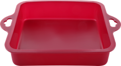 Форма для выпечки HOMECLUB Delice 27x21,5x5см, квадратная, силикон, в 
ассортименте Арт. B-12301L, картинка