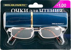 Очки для чтения BOUQUINISTE +1/+1,5 кат.2, картинка