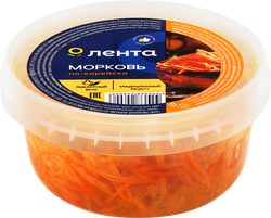 Морковь ЛЕНТА По-корейски, 300г, изображение
